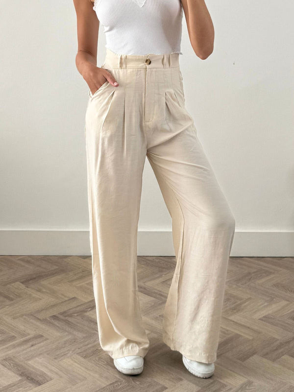style cheat Albi Wide Leg Trouser