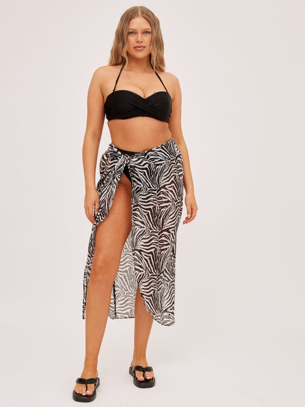 Style Cheat Aurelia Sheer Beach Sarong