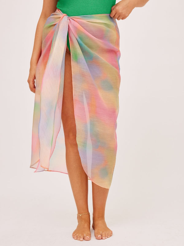 Style Cheat Aurelia Sheer Beach Sarong