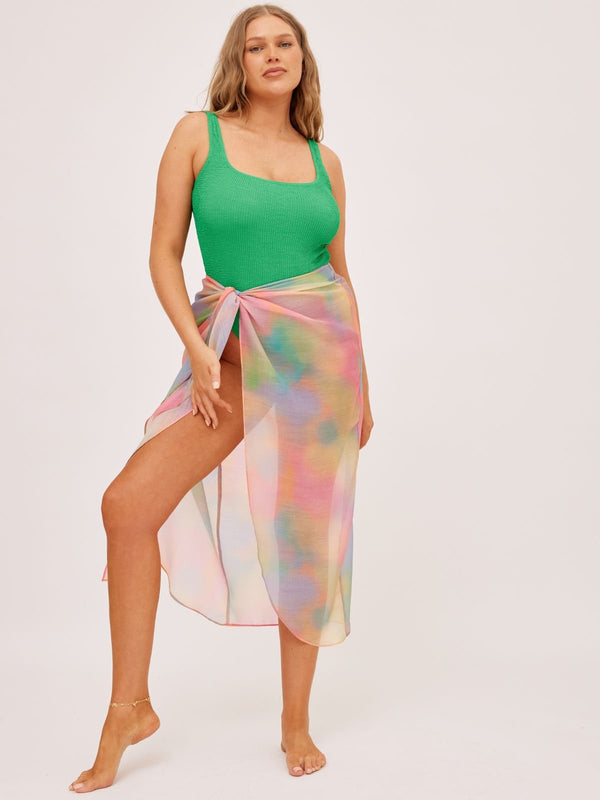 Style Cheat Aurelia Sheer Beach Sarong