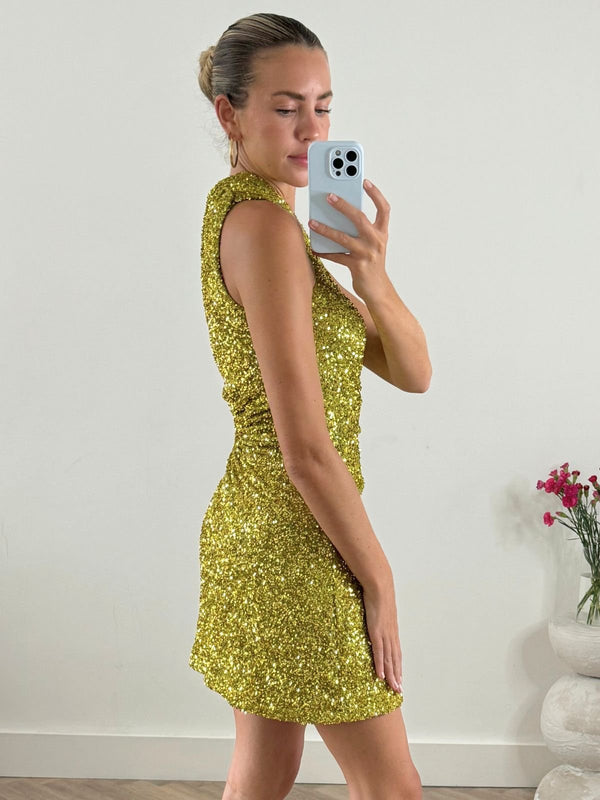 Style Cheat Ayla One Shoulder Mini Dress