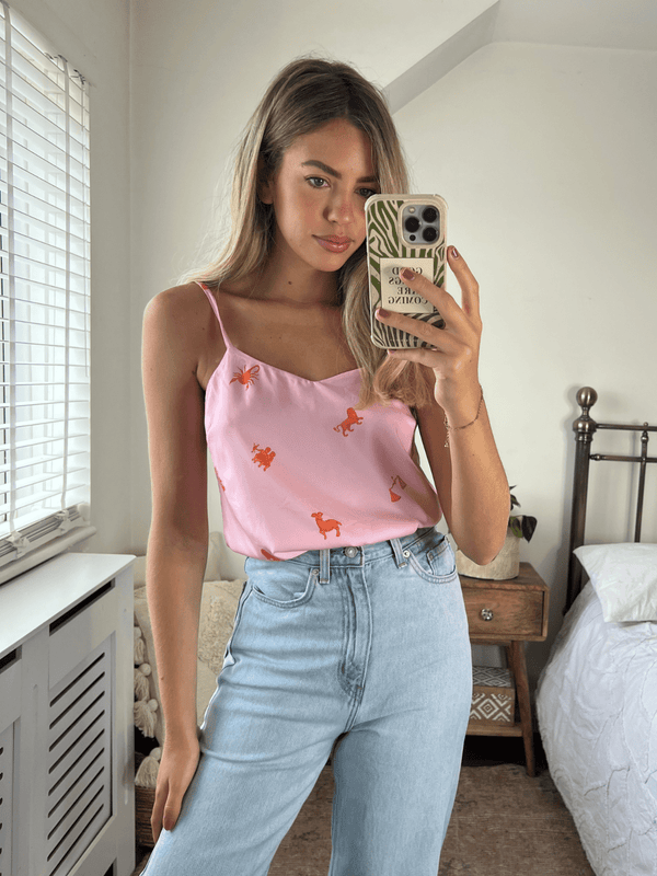 style cheat Beau Cami Top