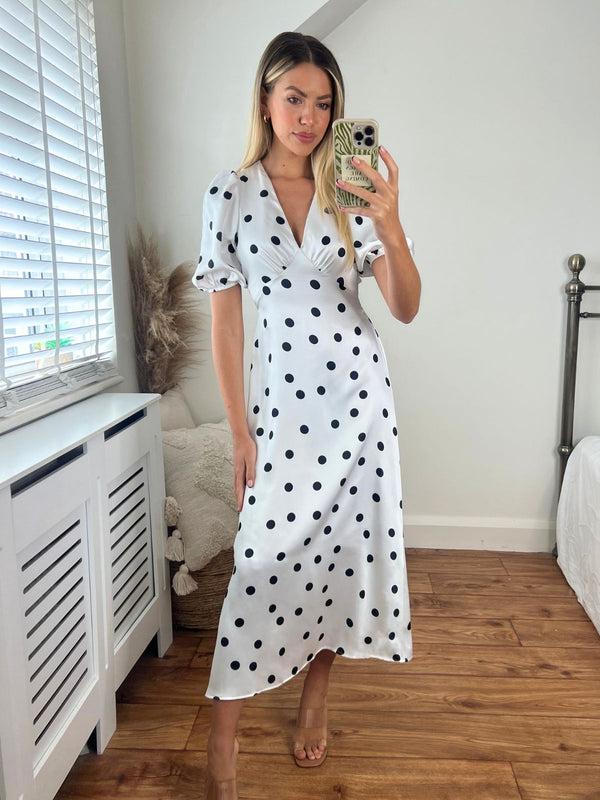 Style Cheat Belle Tie Back Midi Dress