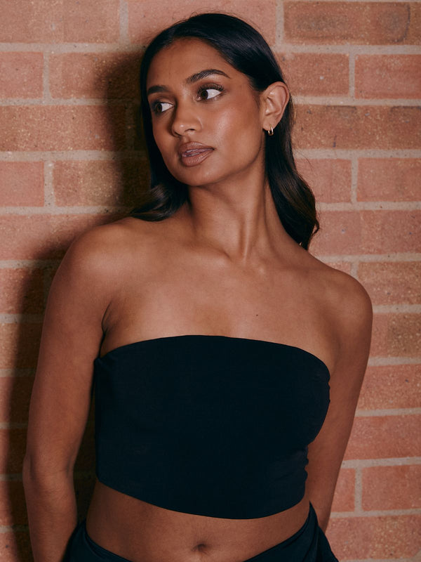 style cheat Bridesmaids Jersey Bandeau Top