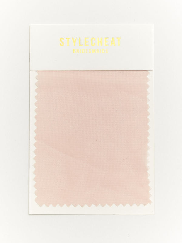 style cheat Chiffon Bridesmaid Swatch