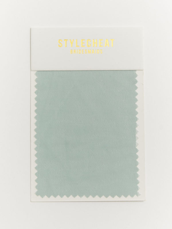 style cheat Chiffon Bridesmaid Swatch