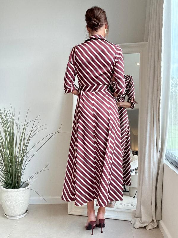 Style Cheat Daphne Belted Shirt Dress