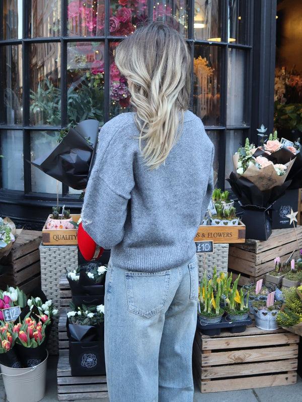 Style Cheat Fallon Sparkly Star Cardigan