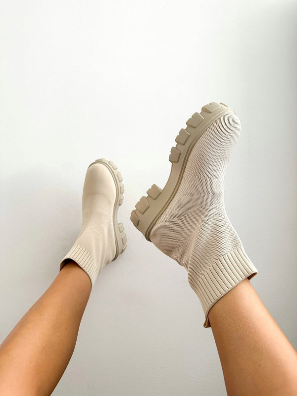 Style Cheat Forrest Sock Style Boots