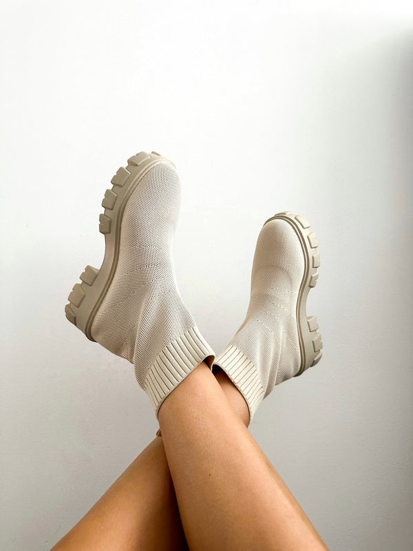 Style Cheat Forrest Sock Style Boots