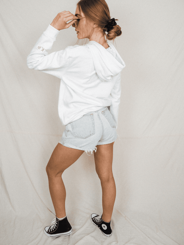 Style Cheat Kris Personalised White Star Hoodie