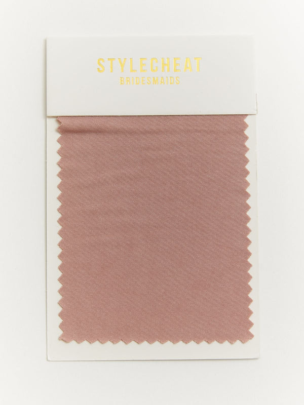 style cheat Luxe Jersey Bridesmaid Swatch