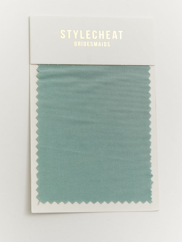 style cheat Luxe Jersey Bridesmaid Swatch