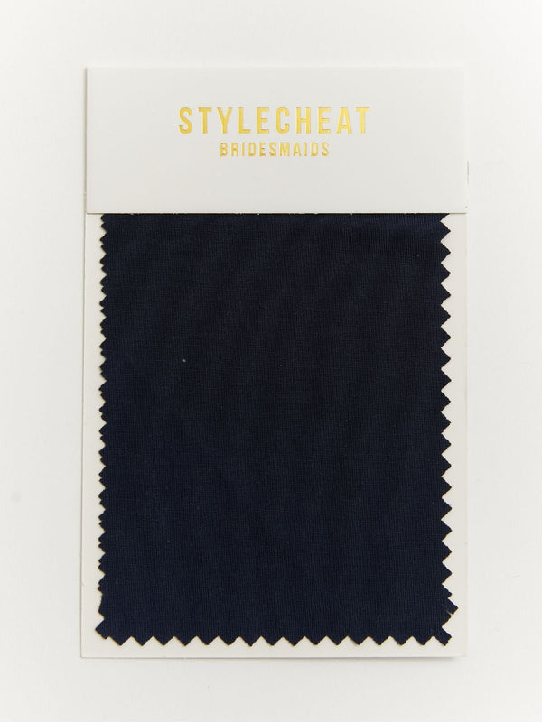 style cheat Luxe Jersey Bridesmaid Swatch