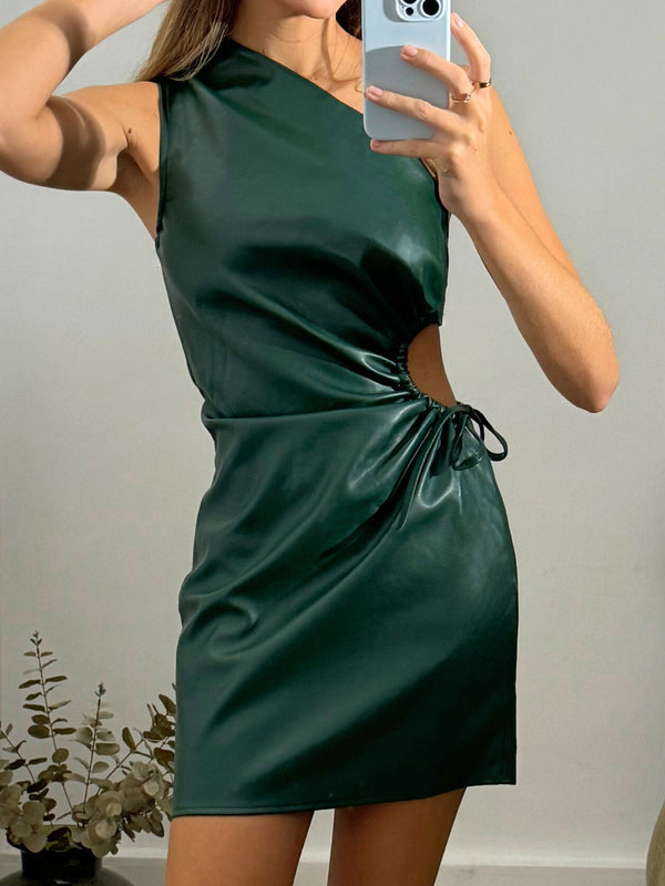 Style Cheat Millie One Shoulder Mini Dress