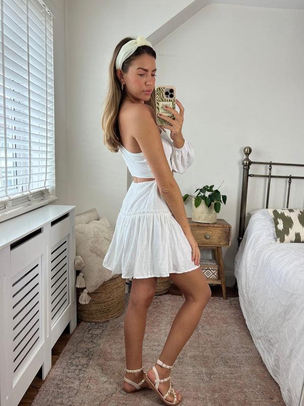 Style Cheat Nia One Shoulder Mini Dress