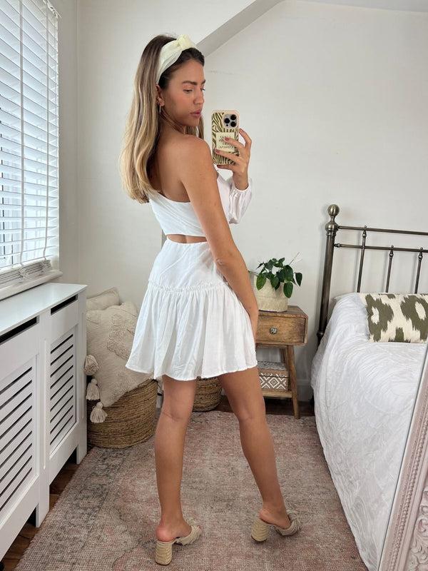Style Cheat Nia One Shoulder Mini Dress