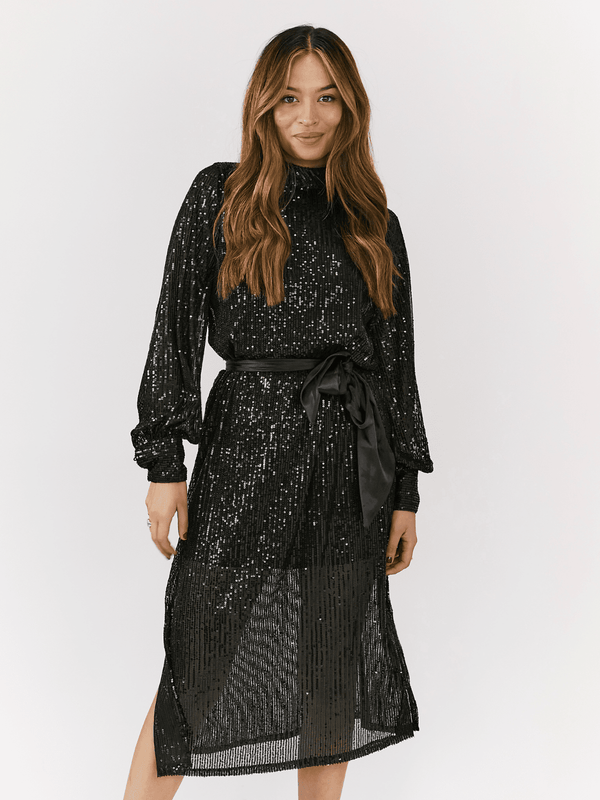 Style Cheat Roxi Sequin Midi Dress
