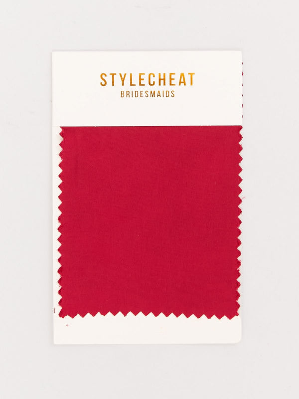 style cheat Satin Bridesmaid Swatch