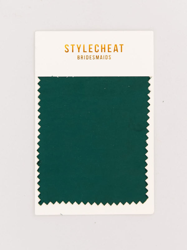 style cheat Satin Bridesmaid Swatch