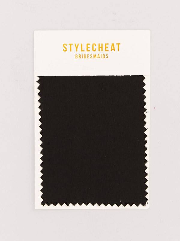 style cheat Satin Bridesmaid Swatch