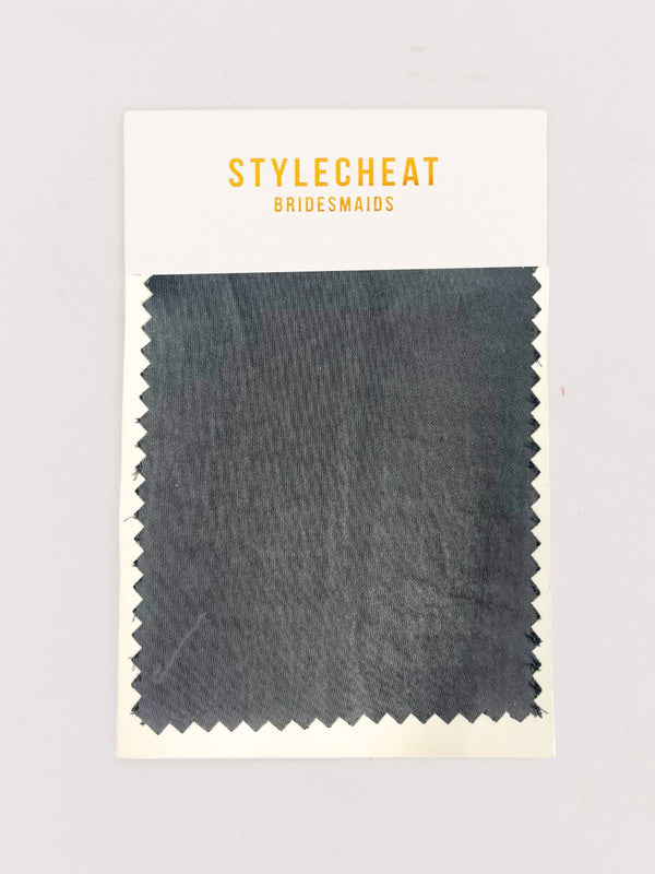 style cheat Satin Bridesmaid Swatch