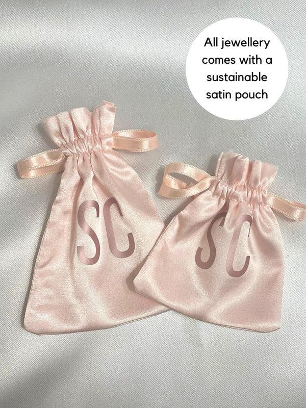 Style Cheat Sea Shell Earrings In Gold