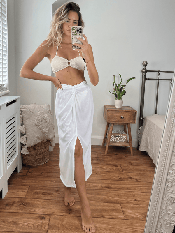 Style Cheat South Beach Cova Crinkle Sarong