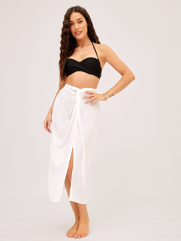 Style Cheat South Beach Cova Crinkle Sarong