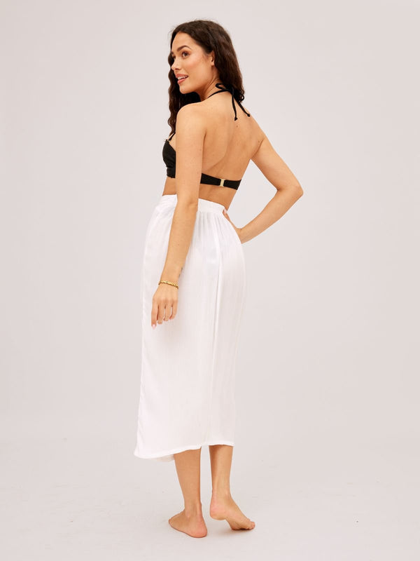 Style Cheat South Beach Cova Crinkle Sarong