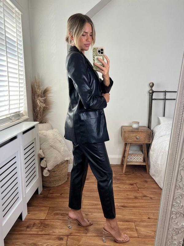 Style Cheat Sydney PU Blazer