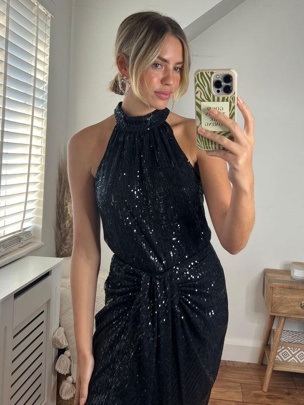 Style Cheat Valencia High Neck Top