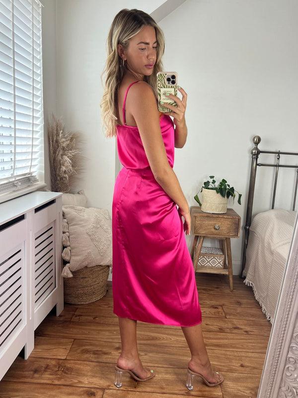 Style Cheat Valencia High Waist Drape Skirt