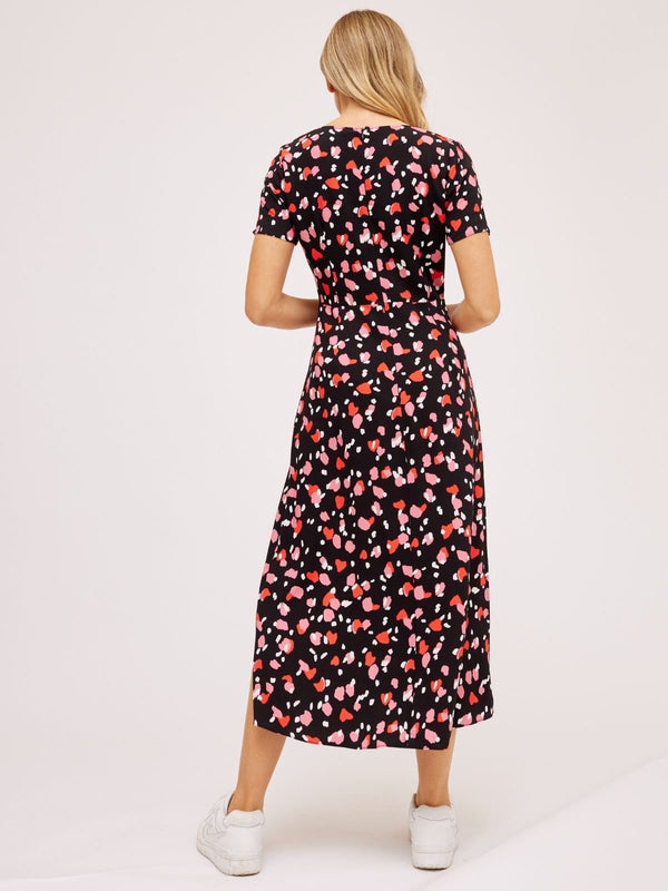 Style Cheat Winnie V Neck Midi Dress