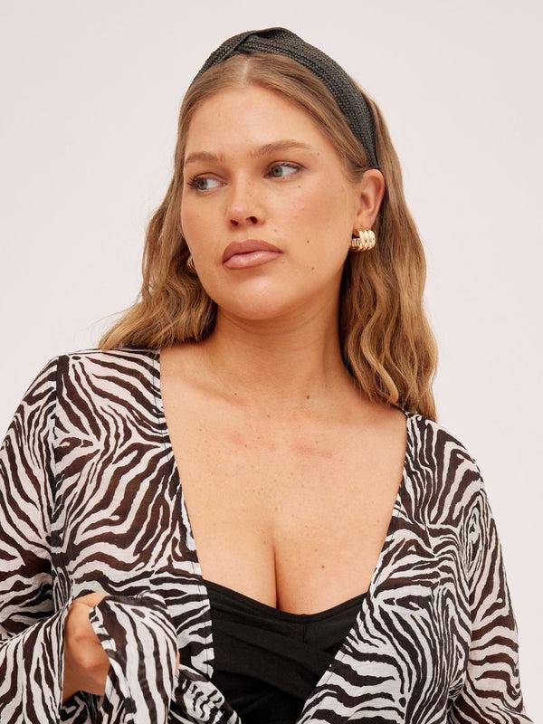 Style Cheat Woven Headband