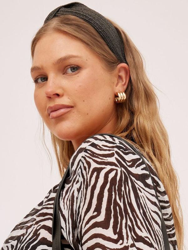 style cheat Woven Headband