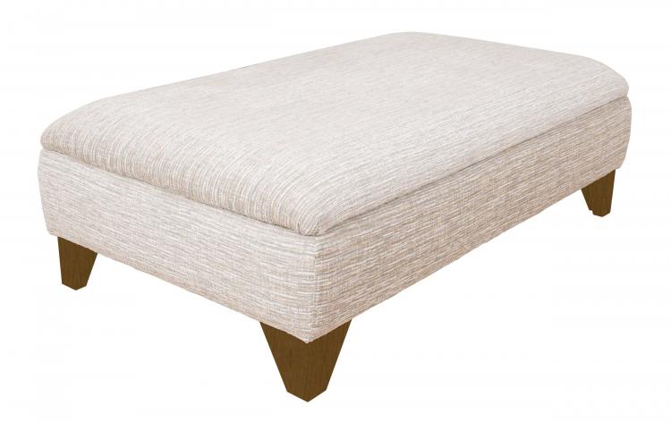 Stylefurniture Austin Legged Storage Footstool