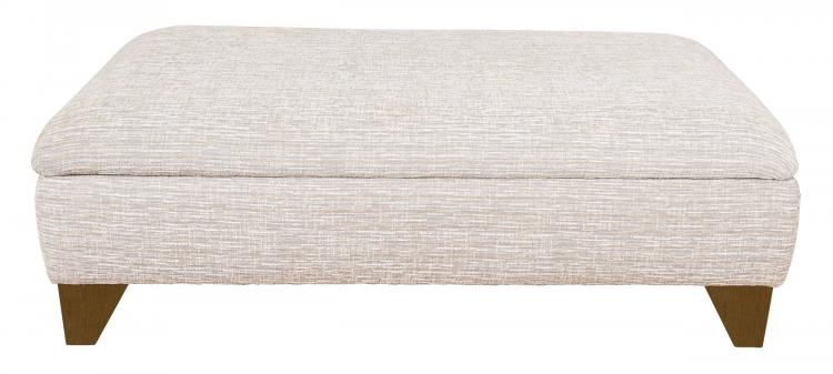 stylefurniture Austin Legged Storage Footstool