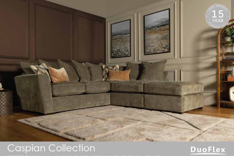 Stylefurniture Caspian Chaise End Footstool