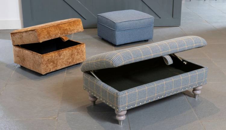 Stylefurniture Cleveland Storage Stool