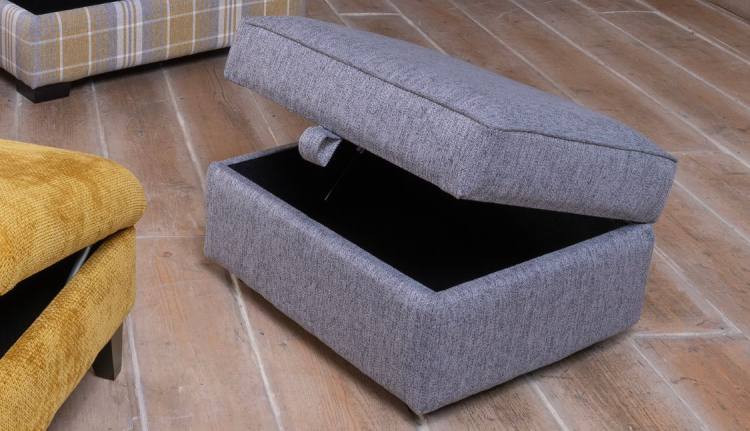 Stylefurniture Cosy Collection Storage Stool