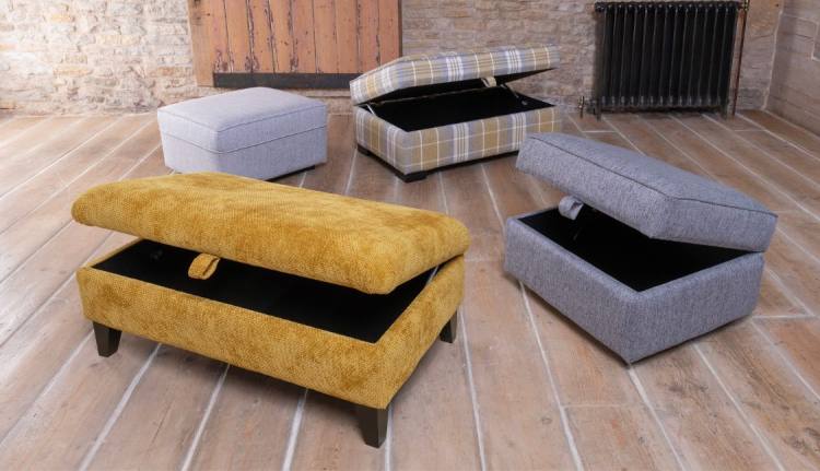 Stylefurniture Cosy Collection Storage Stool