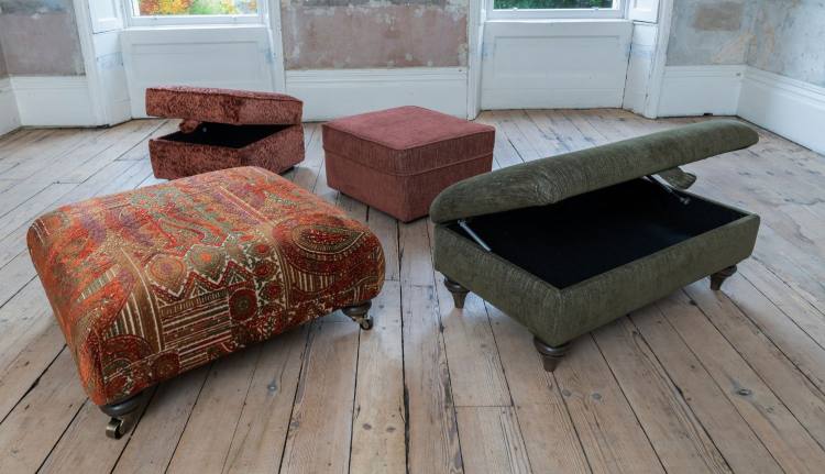 Stylefurniture Darwin Storage Stool