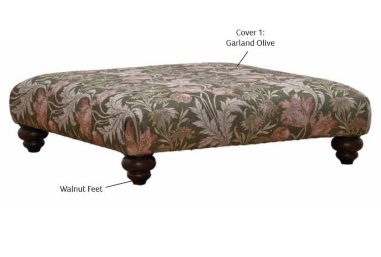 stylefurniture Dumpling Footstool