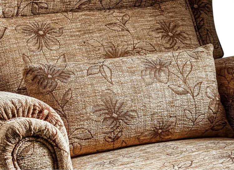 stylefurniture Fabric Back Lumbar Cushion