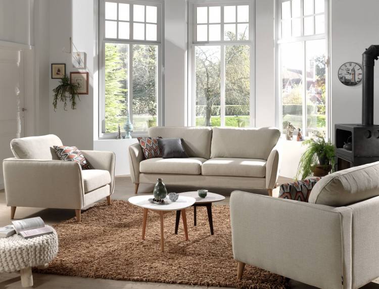 Stylefurniture Harlow Footstool