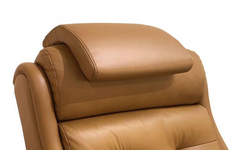 stylefurniture Leather Comfort Curve Cushion