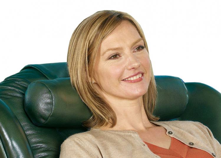 stylefurniture Leather Neck Pillow