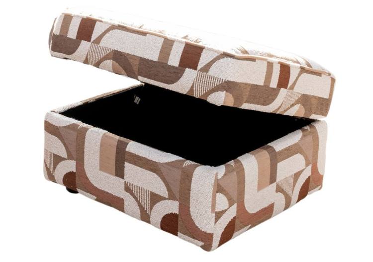 stylefurniture Memphis Storage Footstool