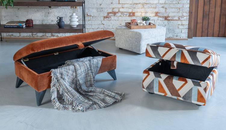 Stylefurniture Nevada Storage Stool